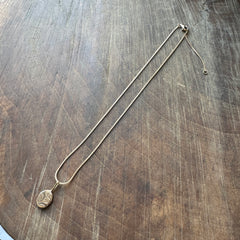 Souvenir // Reverie Pendant Bronze