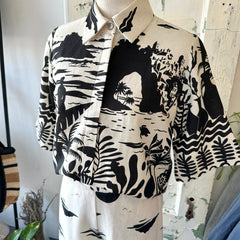 Marigold // Norah Shirt Santorini