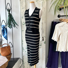 Astrid // Isabella Skirt Stripe Knit