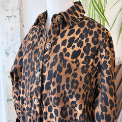Redsky // Leopard Chore Jacket