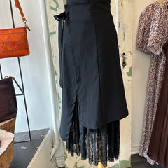 Astrid // Layered Lacey Tulle Skirt