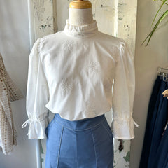Marigold // Suzie Top White