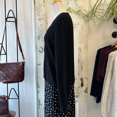 Naïf // Helly Cardigan Black