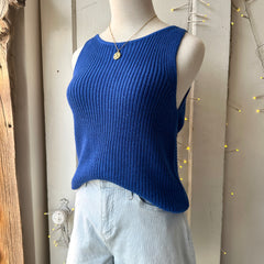 Gentle Fawn // Kelsie Knit Tank Riviera