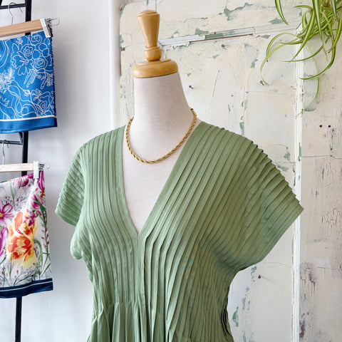 Louizon // Persiste Dress Seafoam