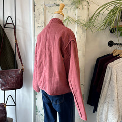 Indi & Cold // Quilted Jacket Clay