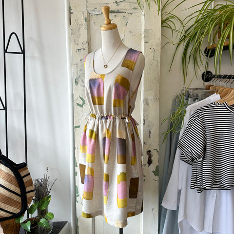 Eve Gravel // Sam Dress Yellow Gold