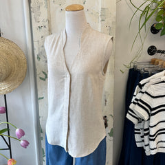 Meemoza // Isla Blouse Oatmeal