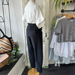 Eve Gravel // Barney Pants Black