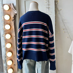 Gentle Fawn // Echo Pullover Navy Stripes