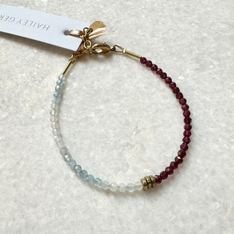 Hailey Gerrits // Indy Necklace Dalmation Jasper