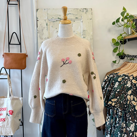 Atelier Reve // Morris Embroidered Sweater
