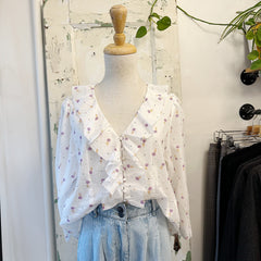 Des Petits Hauts // Thylan Blouse *last size, M