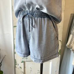 Gentle Fawn // Tessa Shorts Light Blue