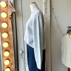 Gentle Fawn // Wanda Sweater Heather Grey
