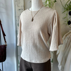 Pink Martini // Lita Top Beige