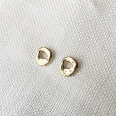 Hawkly // Arcana Mini Earrings Bronze