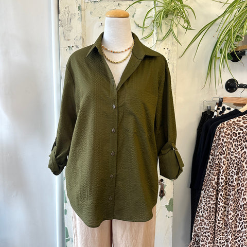 Cokluch // Ania Top Olive