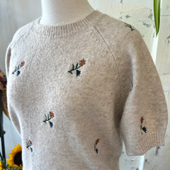 Pink Martini // Marcella Sweater Beige