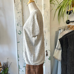 Naïf // Laurier Top Melange Grey