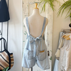 Yoga Jeans // Michelle Overall Shorts