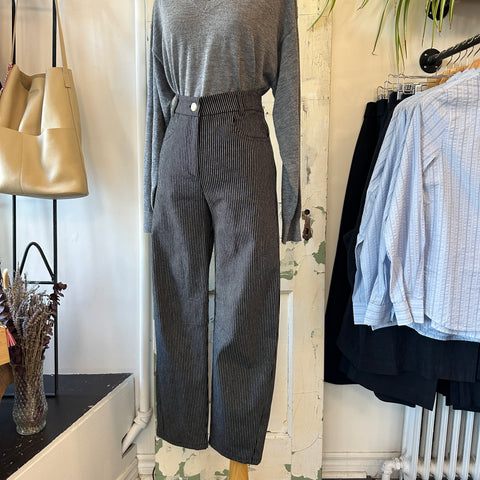 Chlo by Cokluch // Lee Pants Omaley Stripe