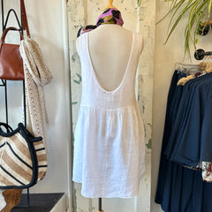 Astrid // Avery Dress White