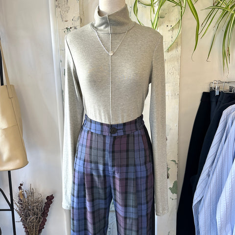Eve Gravel // Mike Top Green Grey