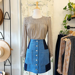 Indi & Cold // Julia Blouse Stone