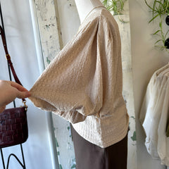 Pink Martini // Lita Top Beige