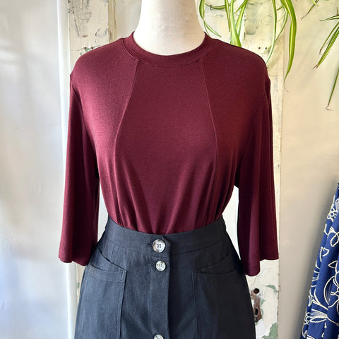 Dagg & Stacey // Adler Top Garnet