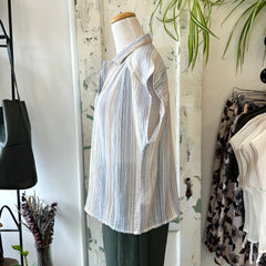 Indi & Cold // Double Gauze Sleeveless Top