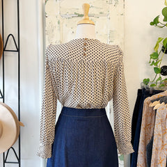 Indi & Cold // Julia Blouse Stone