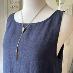 We Are Stories // Wallflower Dress Navy