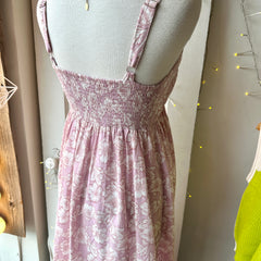 Gentle Fawn // Rosalie Dress Blush Bouquet