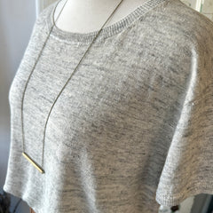 Naïf // Laurier Top Melange Grey