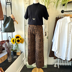 Pink Martini // Dove Pants Cheetah