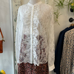 Des Petits Hauts // Sana Lace Blouse