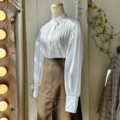 Melissa Nepton // Marley Blouse White