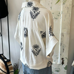 Pink Martini // Reese Top White