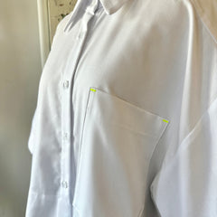 Bodybag by Jude // Montego Cropped Shirt White