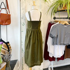 Cokluch // Thalassa Dress Olive
