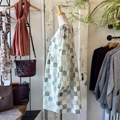 Eve Gravel // Arty Dress Chess Line