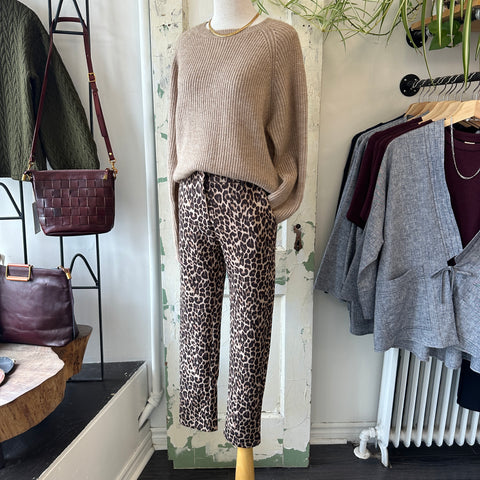 Pink Martini // Kitty Pants Leopard