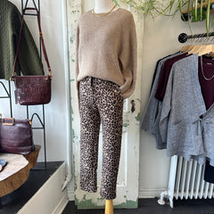 Pink Martini // Kitty Pants Leopard
