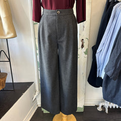 Dagg & Stacey // Remi Pants Charcoal Tweed