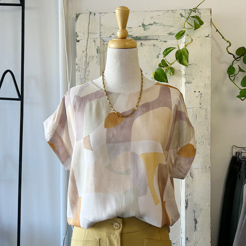 Dagg & Stacey // Millicent Blouse White