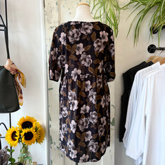 Chlo by Cokluch // Emma Dress Black Floral