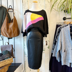 Jennifer Glasgow // Lacerta Colour Blocked Top