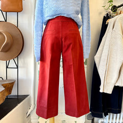 Pink Martini // Nadia Pants Red